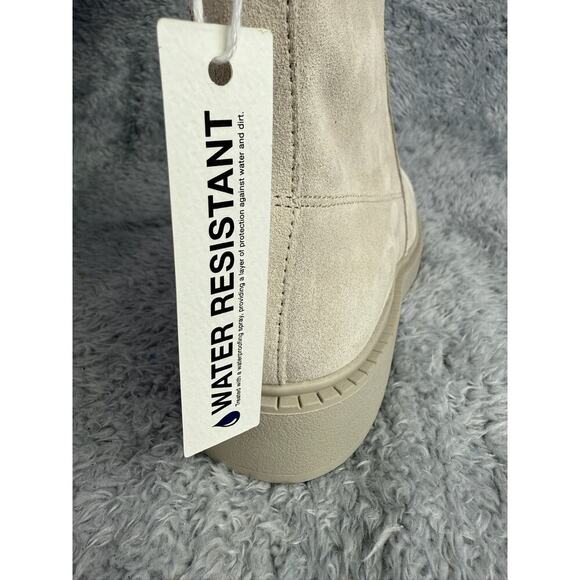 Andre Assous Vernon Bootie Women's Size 6.5 Taupe Water Resistant Ankle Boot - Picture 5 of 9